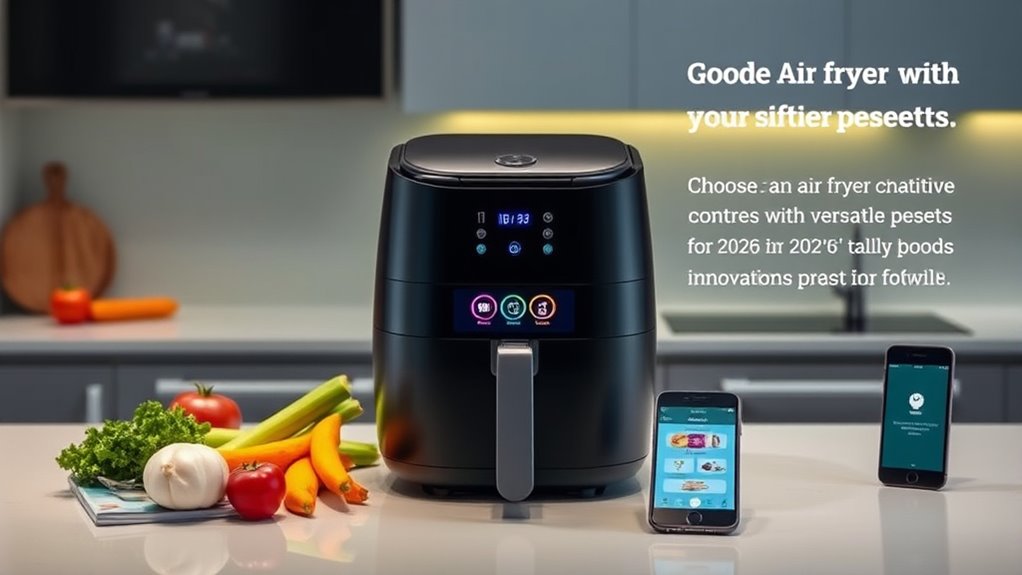 smart presets controls connectivity