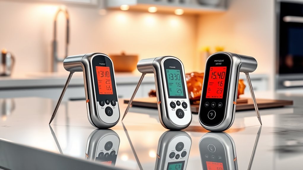 smart thermometer selection criteria
