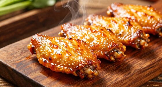 smoke free chicken wing perfection