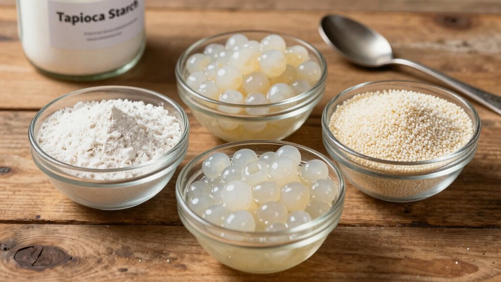 smooth glossy gluten free thickener