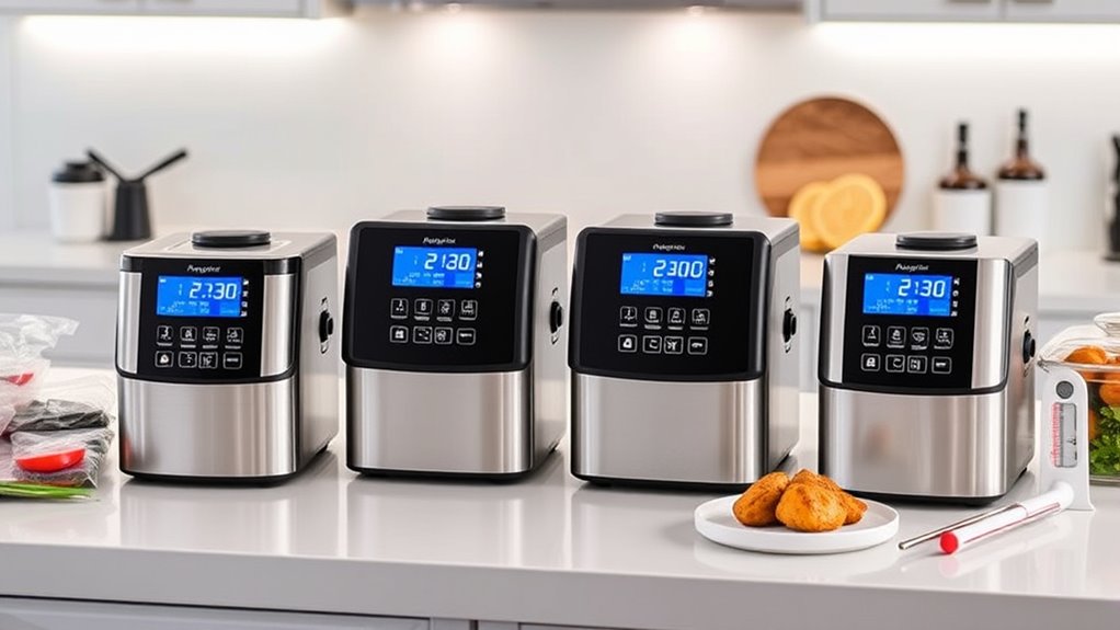 sous vide selection criteria