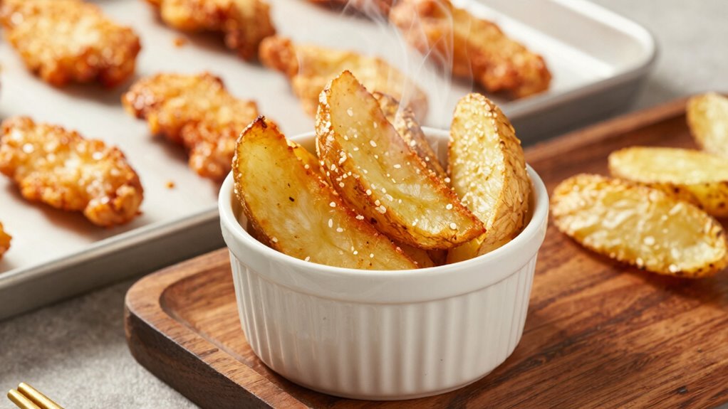 space food evenly flip