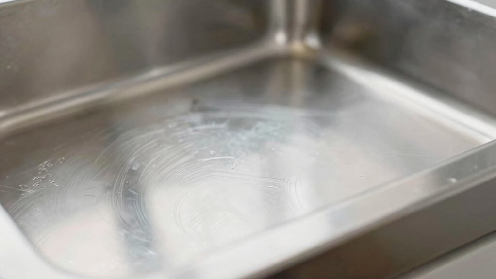 stainless steel smear technique