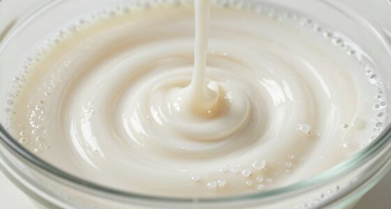 starch thickening sauce clumping