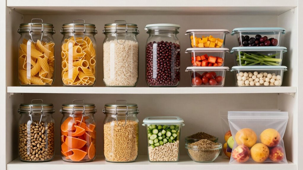 stock essentials for quick meals