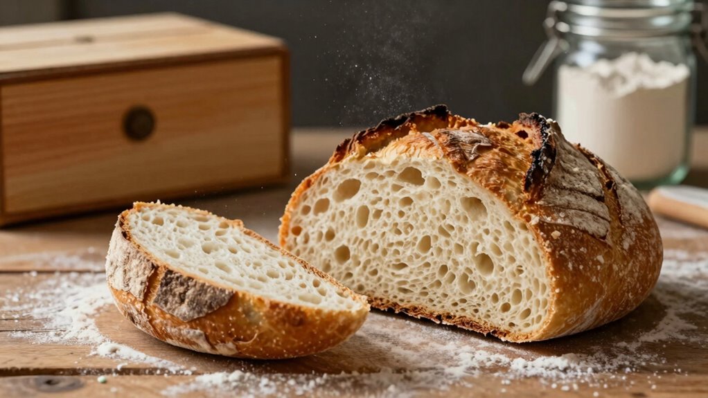 store bread properly long term