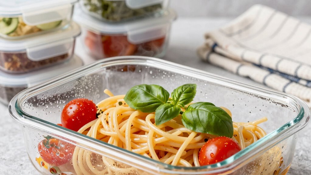 store cooked food correctly