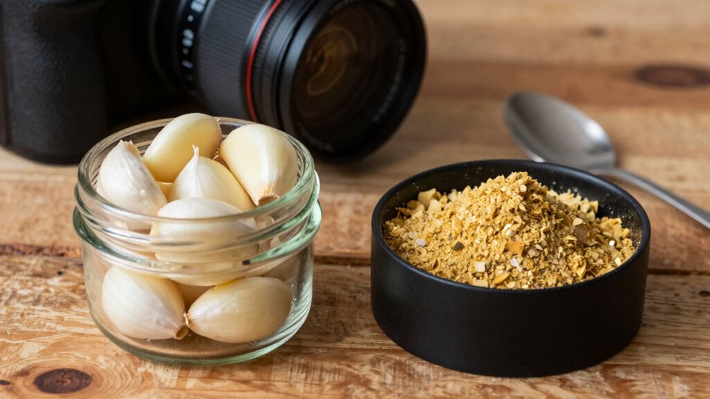 store garlic properly always