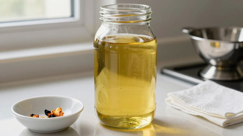 store oil in airtight cool