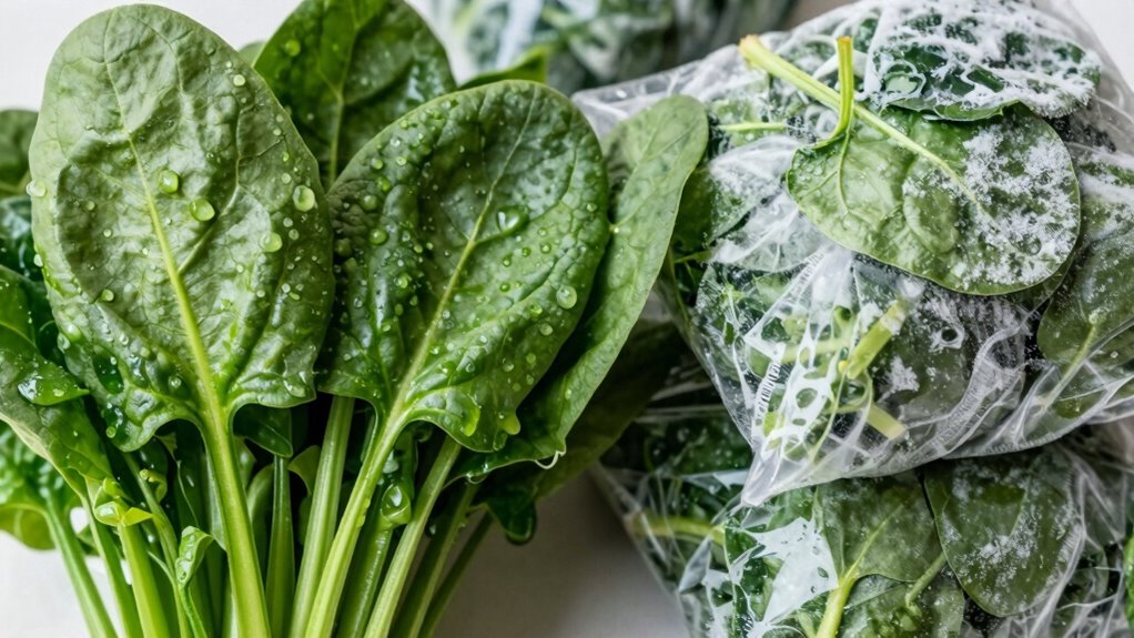 store rinse blanch label