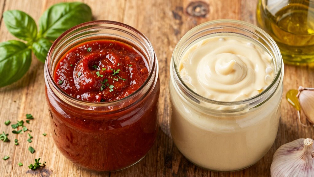 store sauces efficiently and safely