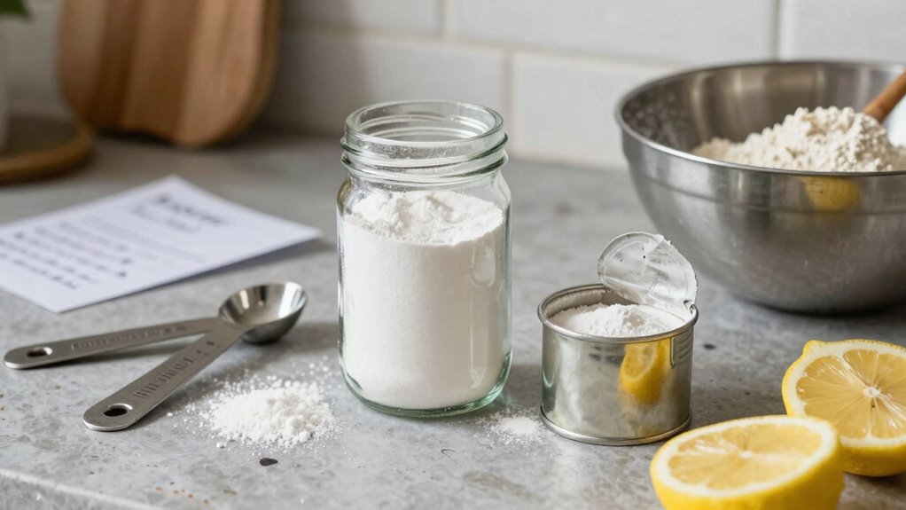 substitutes for baking leavening agents