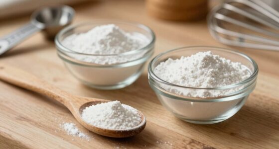 substituting baking agents properly