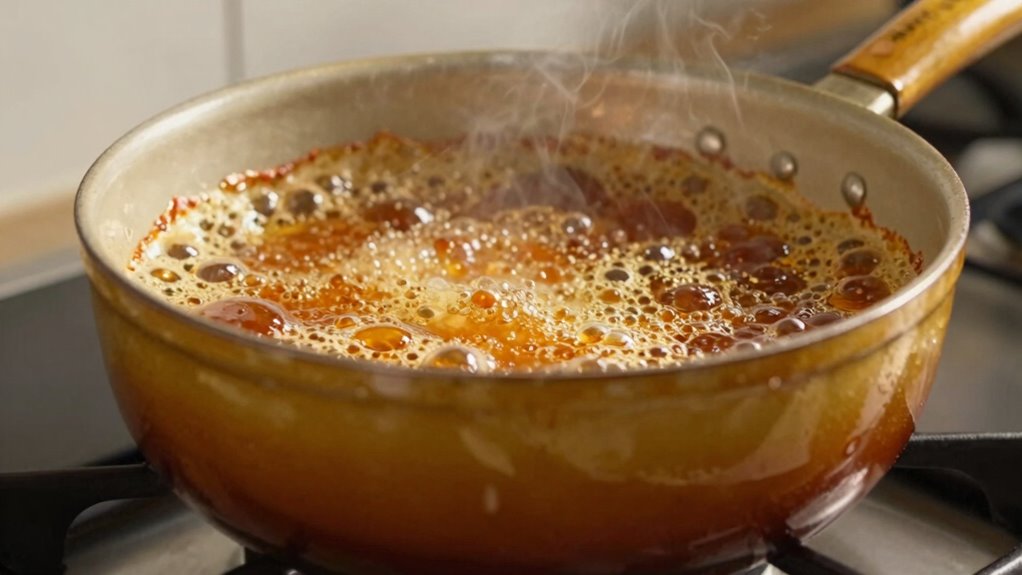 sugar burns at 350 f