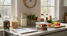 sunday evening meal prep