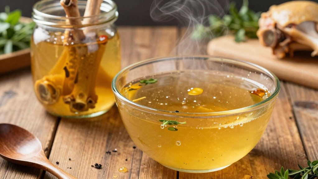 swap stock with broth