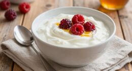 sweet creamy yogurt swap