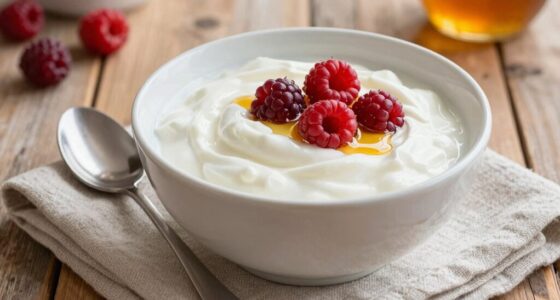 sweet creamy yogurt swap