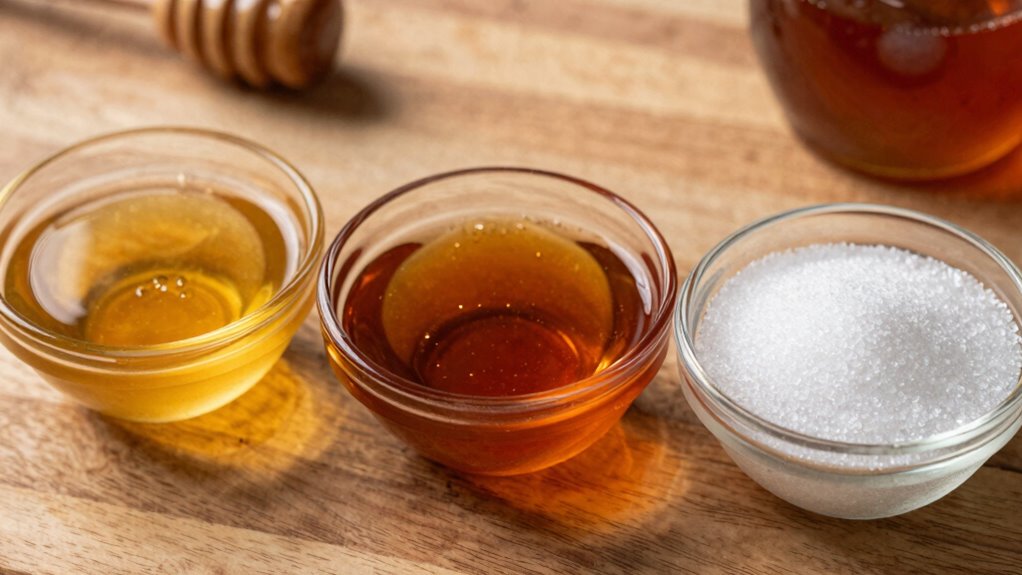 sweeteners alter recipe textures