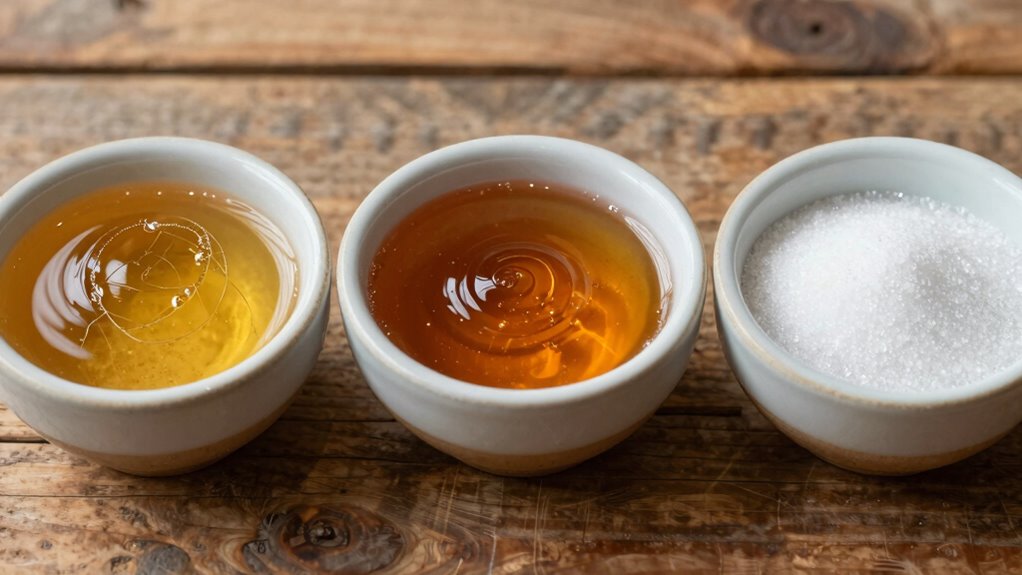 sweeteners for baking and drizzling