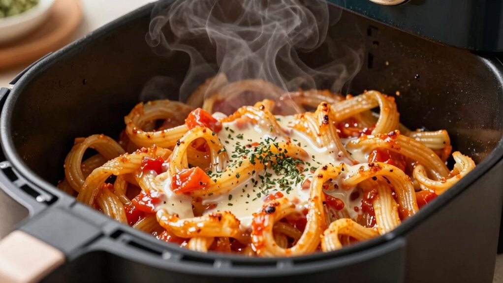 tailor reheating to pasta type