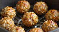 tender moist air fryer meatballs