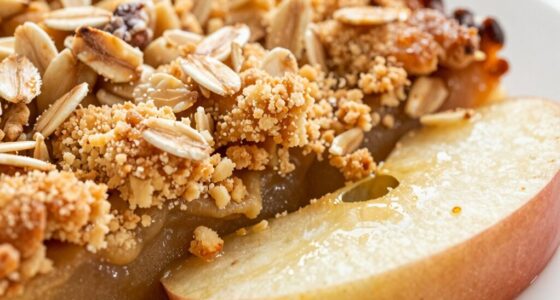 texture comparison of crispy and crunchy