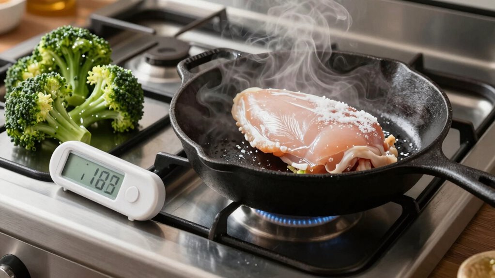 thawing depends on food type