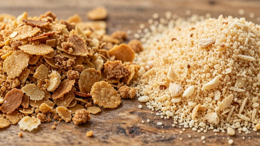 thick seasoned breadcrumb coating