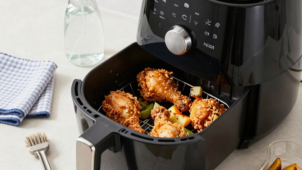 thorough cleaning and inspection