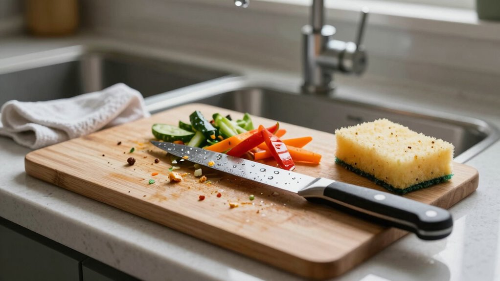 thorough cleaning and sanitization