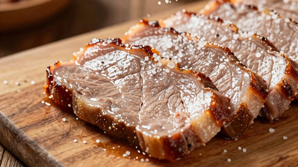 timing influences meat tenderness