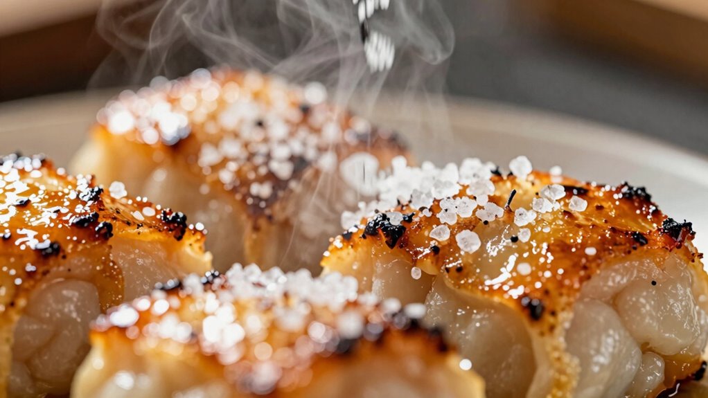 timing salt for flavor