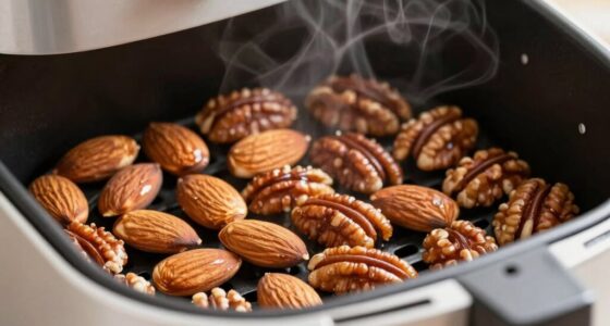 toast nuts carefully monitor closely