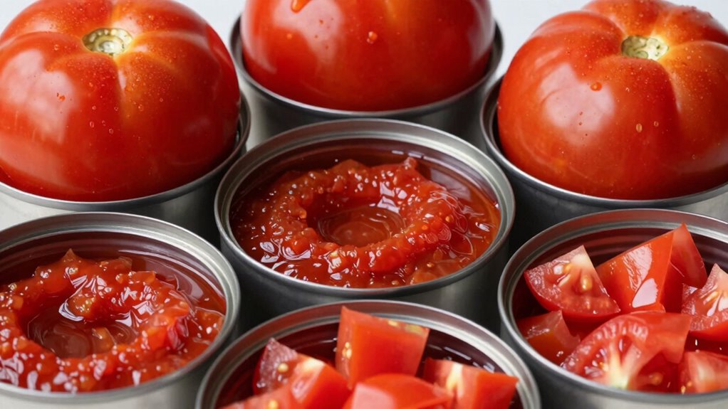 tomato types preparation methods