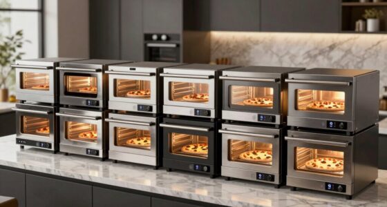 top 15 countertop pizza ovens
