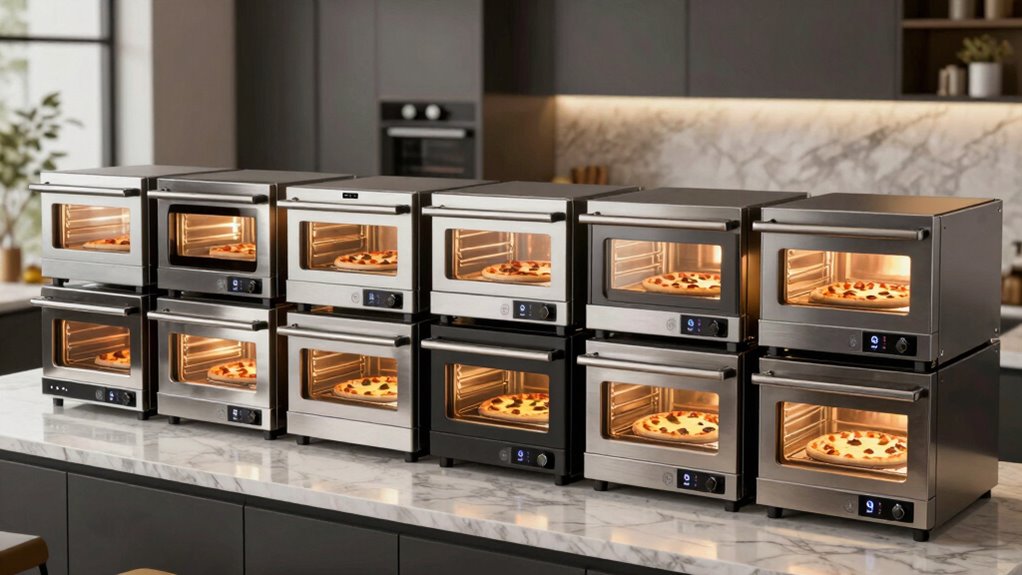 top 15 countertop pizza ovens