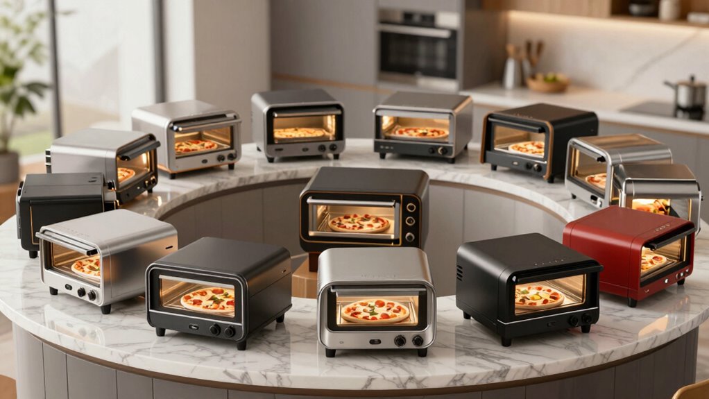 top 15 countertop pizza ovens
