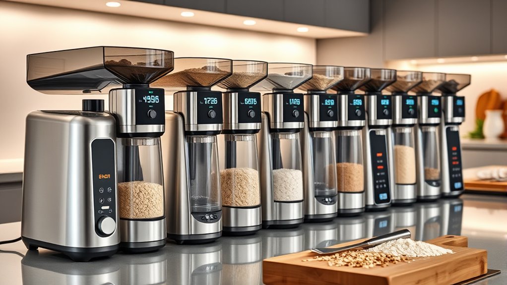 top 15 electric flour mills