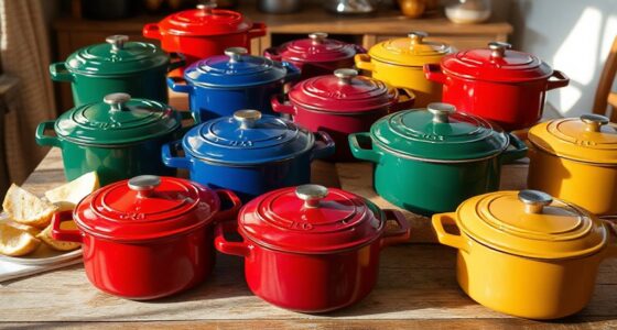 top 15 enameled cast iron dutch ovens