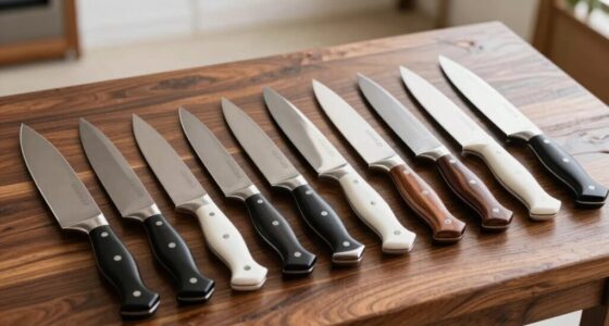 top 15 full tang chef sets