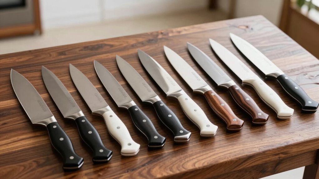 top 15 full tang chef sets