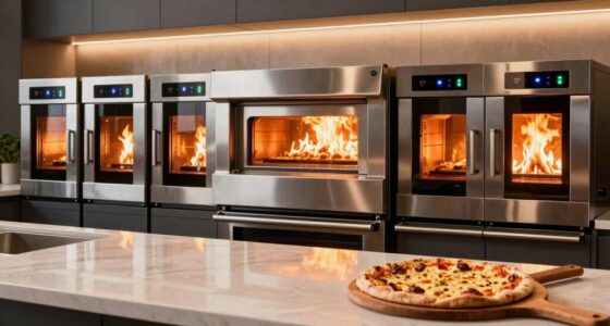 top 15 high heat pizza ovens