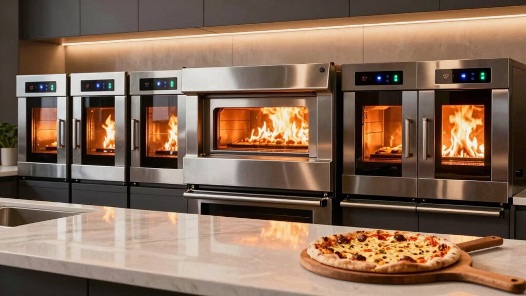 top 15 high heat pizza ovens
