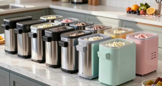 top 15 homemade ice cream makers