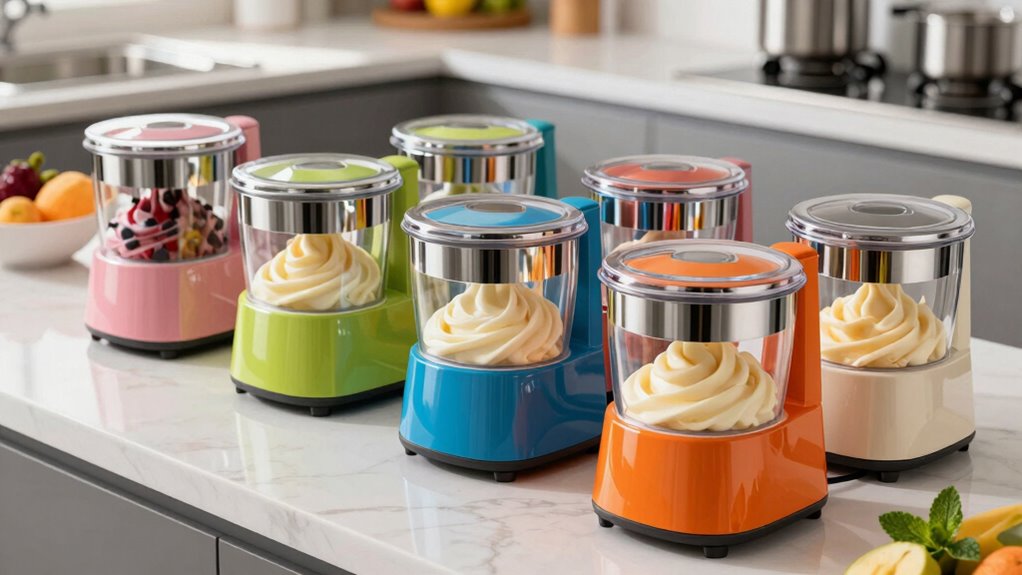 top 15 sorbet ice cream makers