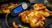 top air fryer meat thermometers
