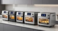 top air fryer toaster combos