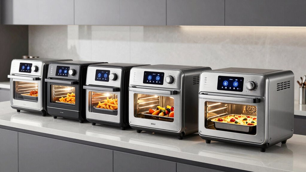 top air fryer toaster combos