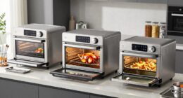 top air fryer toaster combos